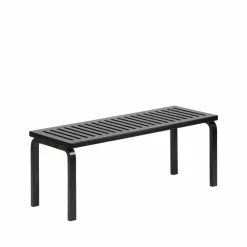 Sale Artek 153A bänk Svartlackerad björk