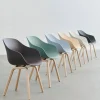 Outlet HAY About a Chair 22 stol Pastellgrön-lackerat ekstativ