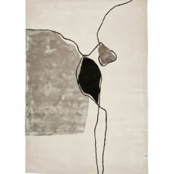 Classic Collection Abstract matta 200x300 cm Ivory