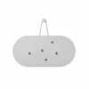 Zone Denmark A-Bulletin Board anslagstavla soft grey inkl. magneter