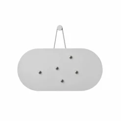Zone Denmark A-Bulletin Board anslagstavla soft grey inkl. magneter