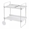 Zone Denmark A-Cocktail rullvagn Soft grey