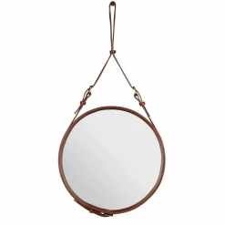 Sale GUBI Adnet Circulaire spegel S brun