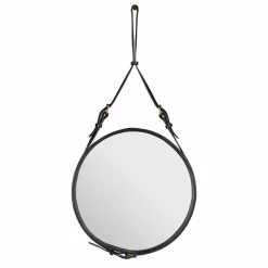 GUBI Adnet Circulaire spegel S svart