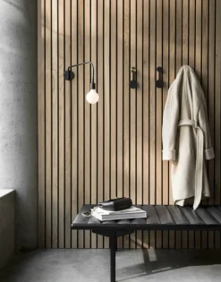 Best Audo Copenhagen Afteroom klädhängare small svart