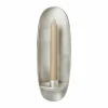 Ferm Living Agapé väggljusstake Aluminium