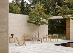 Carl Hansen & Søn AH603 däckstol Obehandlad teak