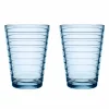 Iittala Aino Aalto dricksglas 33 cl 2-pack Aqua