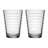 Iittala Aino Aalto dricksglas 33 cl 2-pack klar