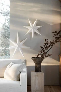 Watt & Veke Aino slim julstjärna vit 44 cm