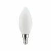 Discount Airam Filament LED dim to warm-kronljus ljuskälla opal e14 5w
