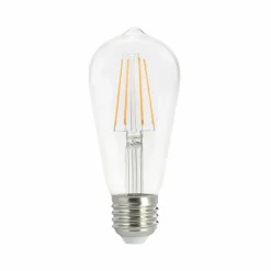 Outlet Airam Filament LED Edison ljuskälla Klar-dimbar-4-filament e27-5w