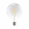 Airam Filament LED-glob 125mm ljuskälla klar dimbar e27 4w