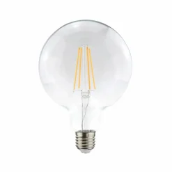 Airam Filament LED-glob 125mm ljuskälla klar dimbar e27 4w