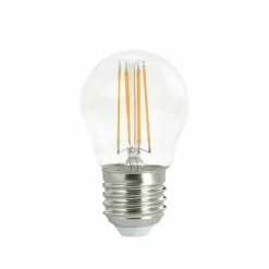 Airam Filament LED klot E27 ljuskälla klar med minne p45 e27 5w