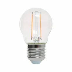 Airam Filament LED- klotlampa E27 klar ej dimbar 2 5w