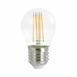 Outlet Airam Filament LED-klotlampa ljuskälla E27 klar dimbar 2700K 470 lm 4W