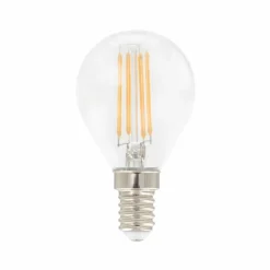 Airam Filament LED-klotlampa ljuskälla E14 5W dimbar