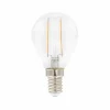 Airam Filament LED- klotlampa ljuskälla klar ej dimbar e14 2w