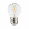 Airam Filament LED-klotlampa ljuskälla klar ej dimbar 2-filament e27 1w