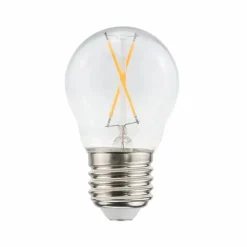 Airam Filament LED-klotlampa ljuskälla klar ej dimbar 2-filament e27 1w