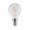 Airam Filament LED-klotlampa ljuskälla klar ej dimbar 2-filament e14 1w