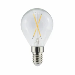 Airam Filament LED-klotlampa ljuskälla klar ej dimbar 2-filament e14 1w