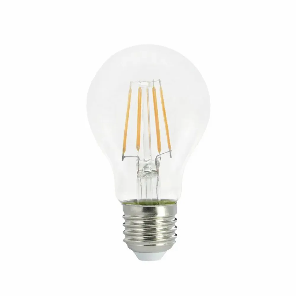 Airam Filament LED-normal ljuskälla klar dimbar e27 5w