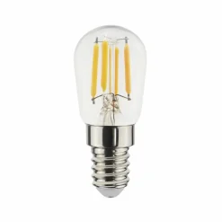 Clearance Airam Filament LED-päronlampa E14 ljuskälla klar dimbar 4-filament