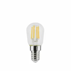 Airam Filament LED päronlampa ljuskälla klar med minne t26 e14 3w