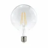 Airam Filament LED 3-stegs dimring-glob ljuskälla klar med minne 125mm e27 7w