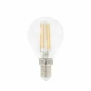 Best Airam Filament LED 3-stegs dimring-klot ljuskälla klar med minne p45 e14 5w