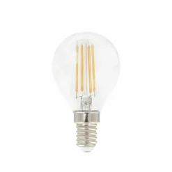 Best Airam Filament LED 3-stegs dimring-klot ljuskälla klar med minne p45 e14 5w
