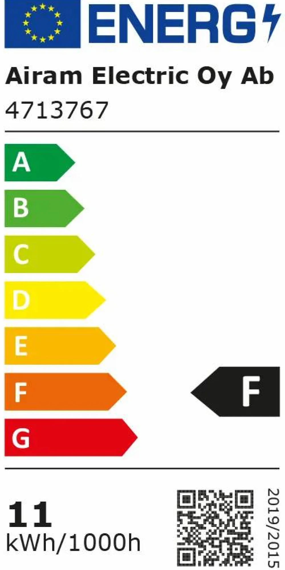 Airam LED ljuskälla opal dimbar e27 12w