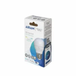 Airam Smarta Hem LED-klot ljuskälla vit e27 5w