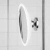 Bosign AirMirror sminkspegel x10 löstagbar m. sugpropp Ø16 5 cm