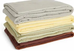 New HAY Air Quilt filt Soft grey 140x200 cm