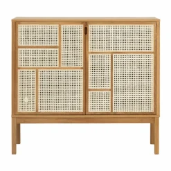 Design House Stockholm Air sideboard Ek 120x110 cm med ben