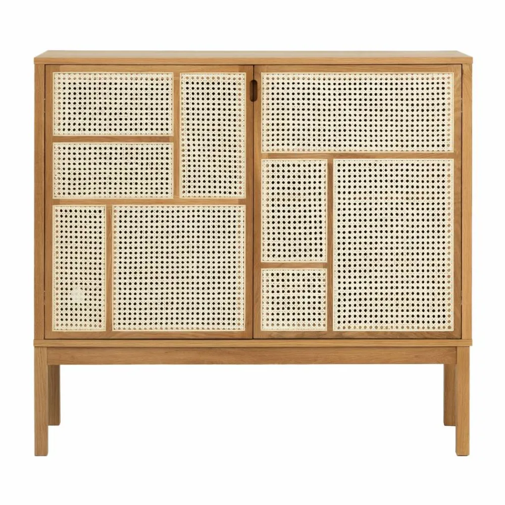 Design House Stockholm Air sideboard Ek 120x110 cm med ben