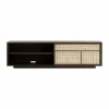 Design House Stockholm Air sideboard low Mörk ek