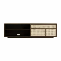 Design House Stockholm Air sideboard low Mörk ek