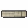 Design House Stockholm Air sideboard low svart rotting