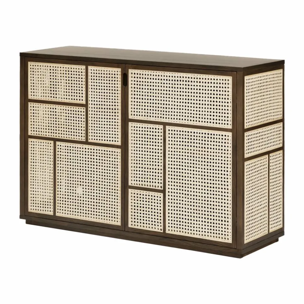 Design House Stockholm Air sideboard Mörk ek
