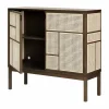 Discount Design House Stockholm Air sideboard Mörk ek 120x110 cm med ben