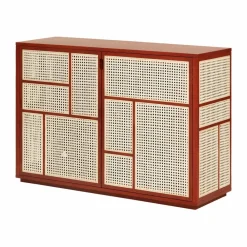 Best Design House Stockholm Air sideboard Red