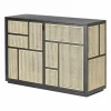 Outlet Design House Stockholm Air sideboard Svart