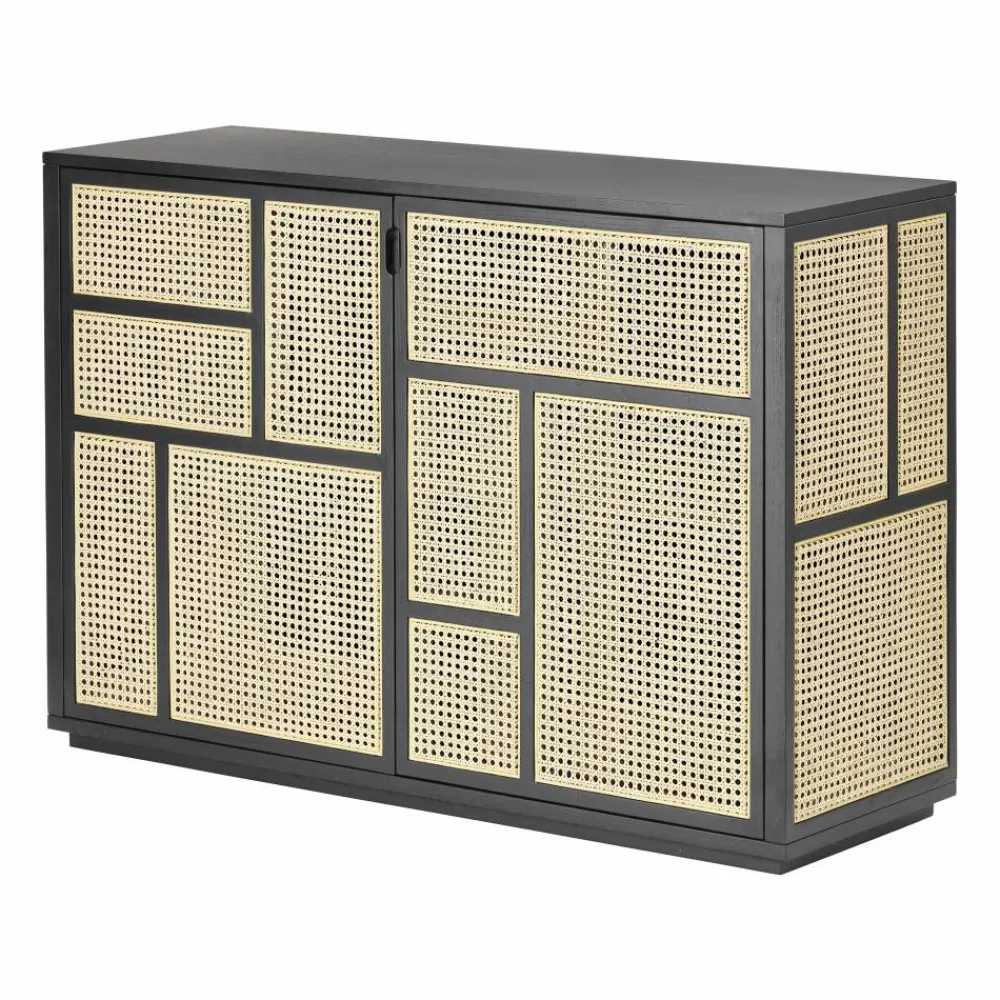Outlet Design House Stockholm Air sideboard Svart