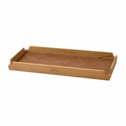 Discount LIND DNA Airy Nupo bricka Nature-teak slim