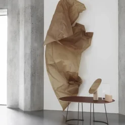 Discount Muuto Airy soffbord ovalt grey nanolaminat large