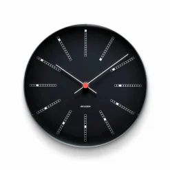 Sale Arne Jacobsen Clocks AJ Bankers väggur svart Ø 29 cm